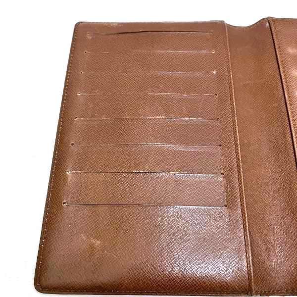Louis Vuitton Monogram Pochette Passepole M60135 Long Wallet Trifold Unisex