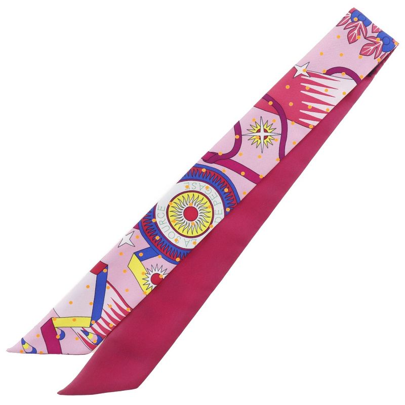 Hermes Twilly Prumuti Silk Women's Scarf