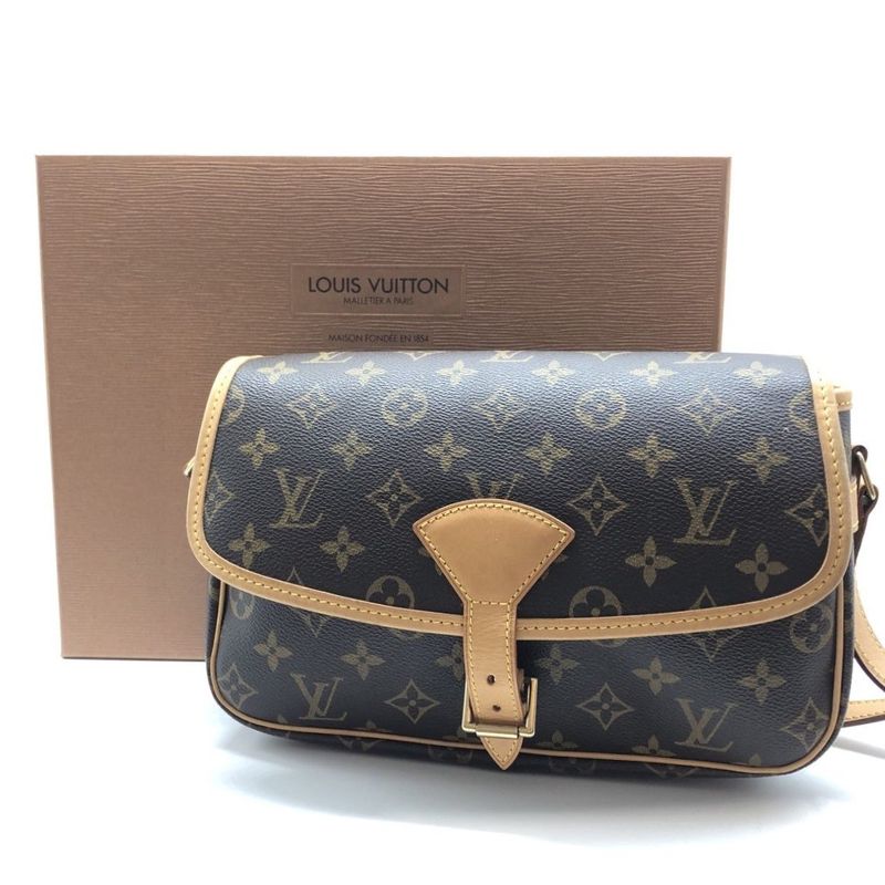 Louis Vuiiton Louis Vuitton Monogram Sologne M42250 Shoulder Bag Crossbody with