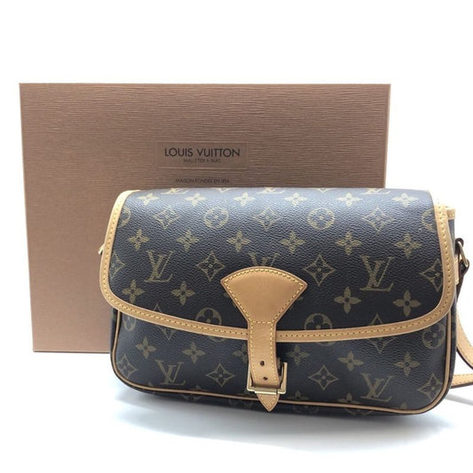 Louis Vuiiton Louis Vuitton Monogram Sologne M42250 Shoulder Bag Crossbody with
