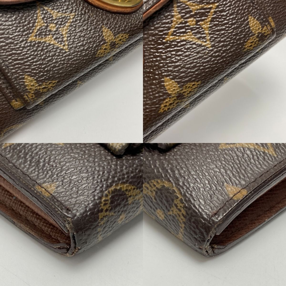 Louis Vuitton Monogram Portefeuille Astrid M61781 Long Wallet