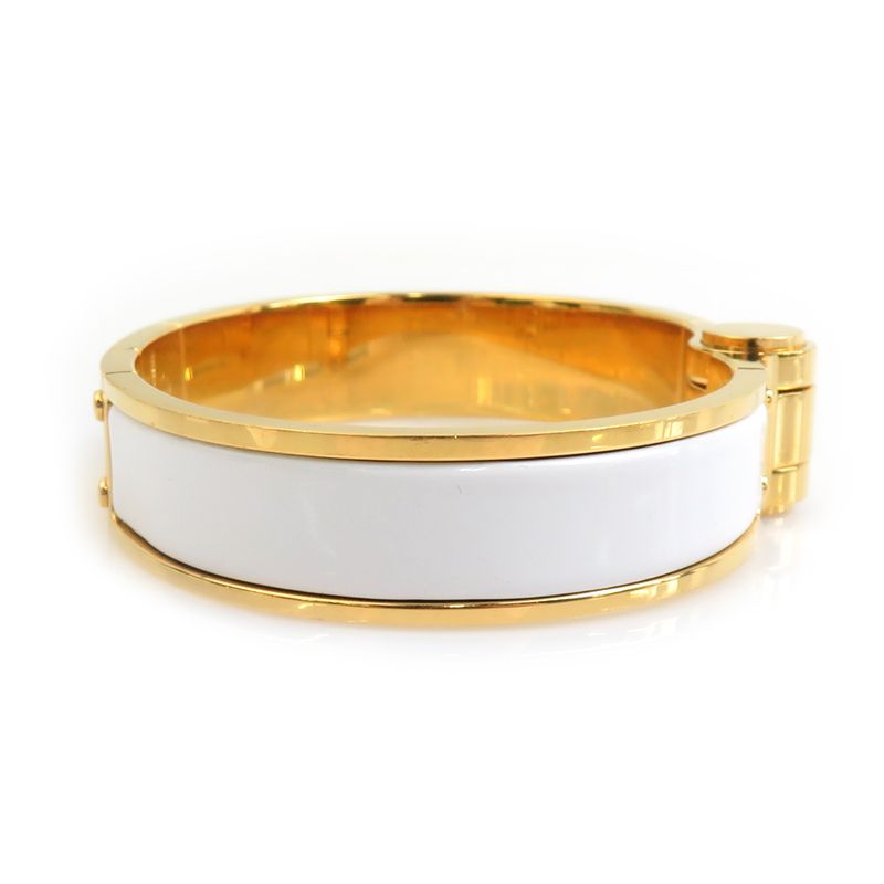 Hermes Bangle Bracelet Charnière PM