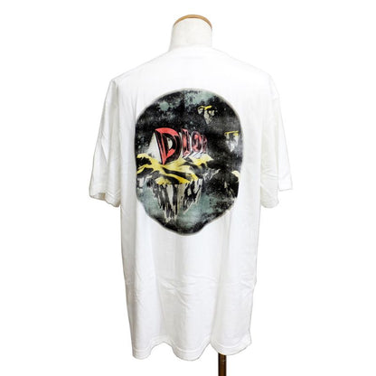 Dior T-shirt Asterodior Print Short Sleeve T-shirt White Size L