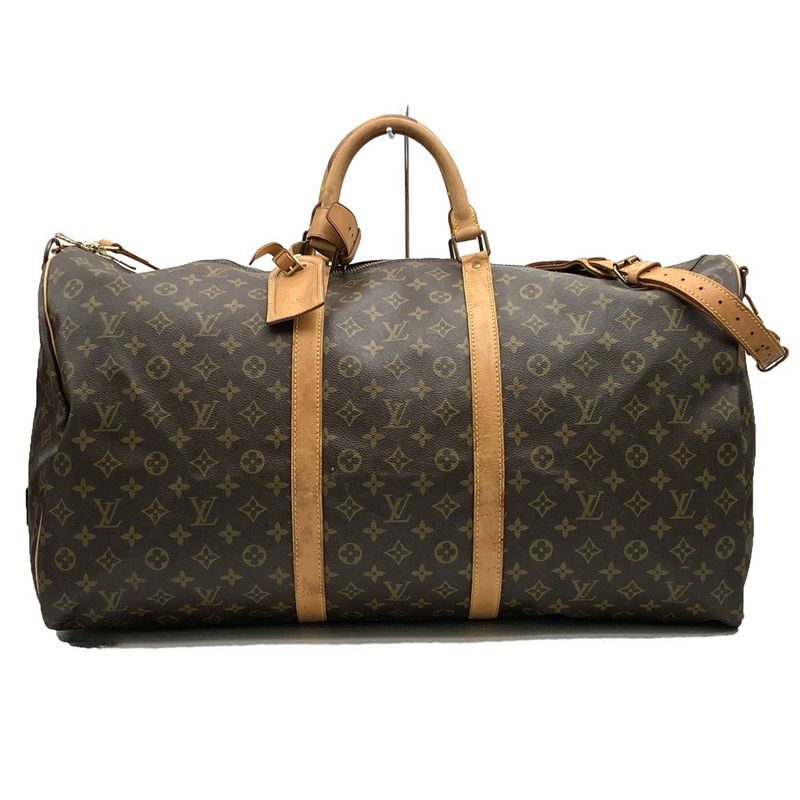 Louis Vuitton M41412 Keepall Bandoliere 60 2WAY Boston Bag Travel Bag Monogram