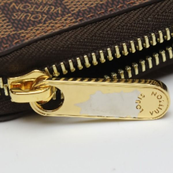 Louis Vuitton N41661 Damier Round Zipper Zippy Wallet