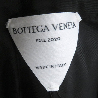Bottega Veneta 20AW 636451 3B Single Tailored Jacket Coat Black