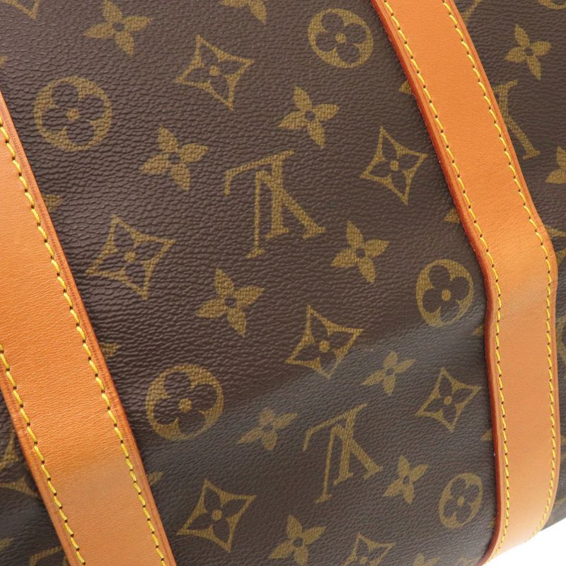 Louis Vuitton Keepall 55 Monogram M41424 Boston Bag LV 0725 Louis Vuitton