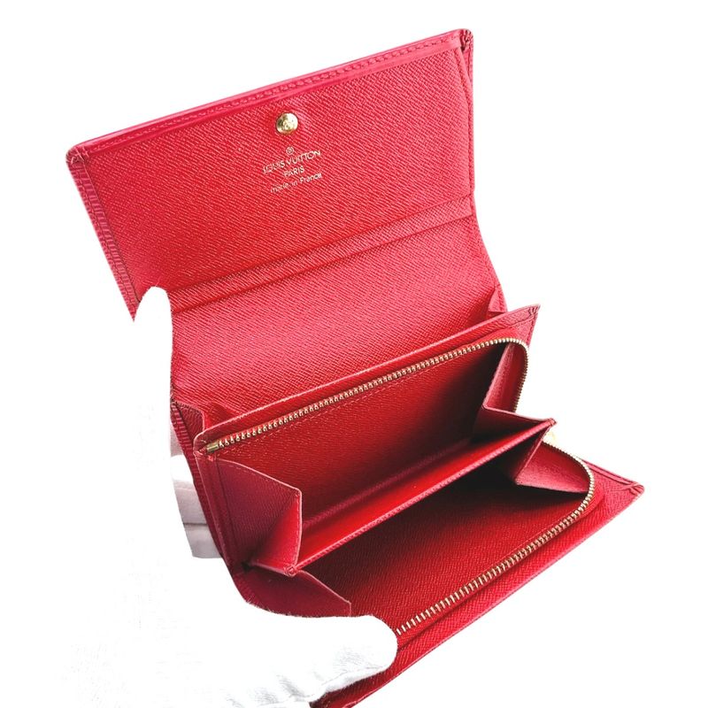 Louis Vuitton M63507 Epi Wallet Porte Monnaie Vie Trésor Bifold Wallet Louis