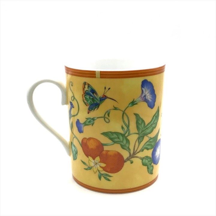 Hermes Siesta Mug Cup Yellow Box Tableware Gift Present