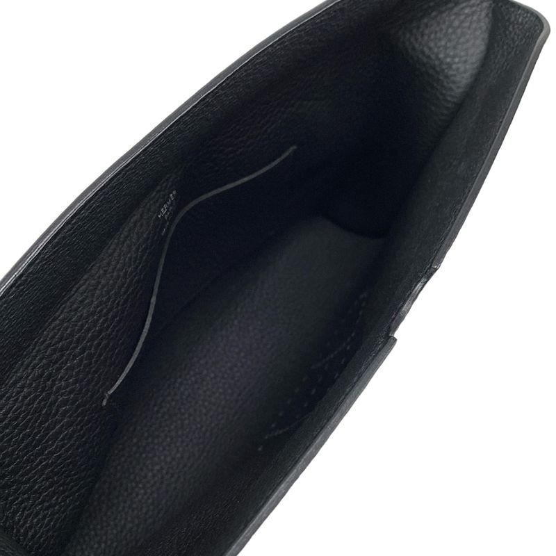 Hermes Shoulder Bag Vidpoche Black