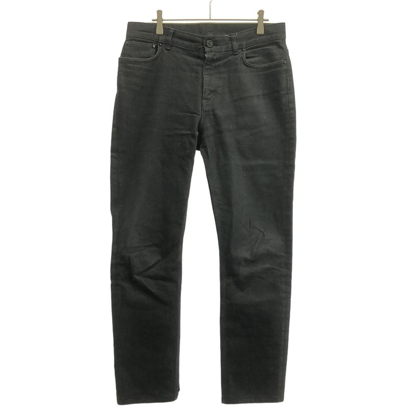 Louis Vuitton 21ss Stretch Denim Pants Dkn Hid70w Black 29