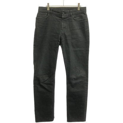 Louis Vuitton 21ss Stretch Denim Pants Dkn Hid70w Black 29