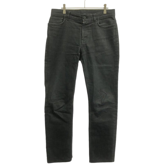 Louis Vuitton 21ss Stretch Denim Pants Dkn Hid70w Black 29