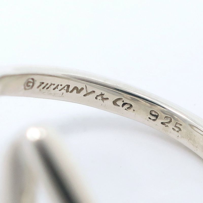 Tiffany & Co Aries Zodiac Aries Paloma Picasso Silver 925 Size 13 Ladies 3.6g