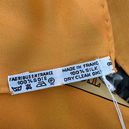 Hermes Carre 90 THE Original NEW Orleans Creole JAZZ New Orleans Scarf Silk