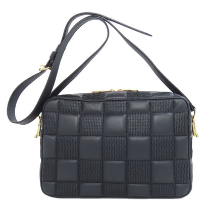 Louis Vuitton M59114 Troca MM Shoulder Bag Lambskin Ladies