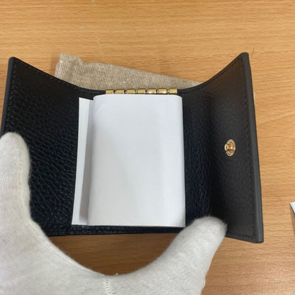 Gucci 456118 Petit Marmont Dollar Calf Double G A25-1832