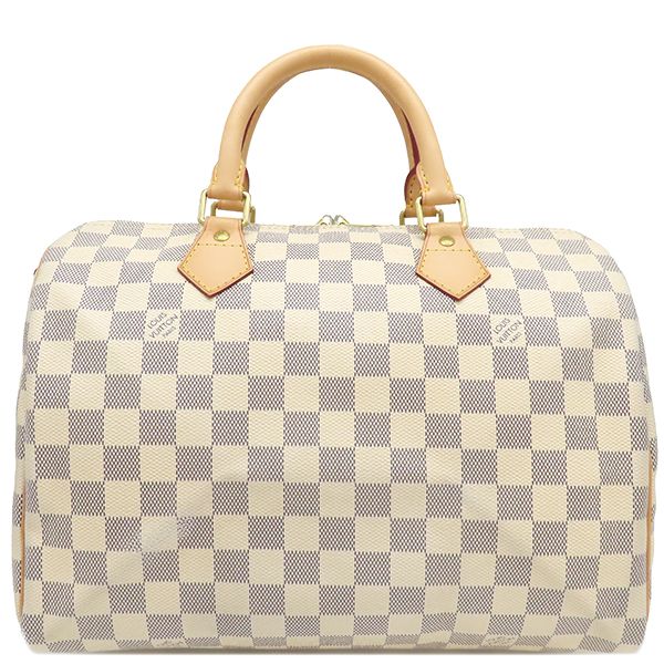 Louis Vuitton Handbag Speedy Bandouliere 30 Damier Azure Canvas Damier Azure