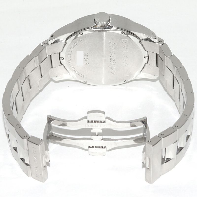 Bulgari Solo Tempo St37s Men's