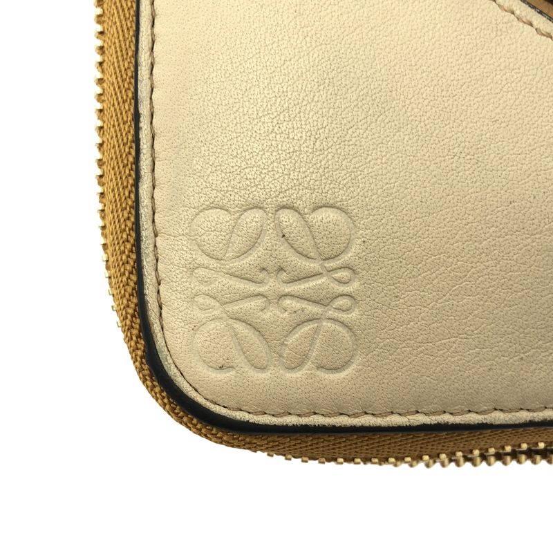 Loewe - Puzzle Long Wallet - Long Wallet - Camel - Women