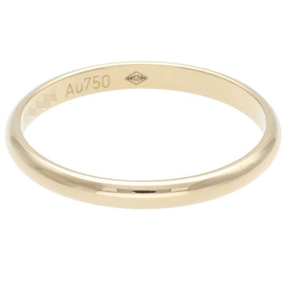 Cartier Classic Band 18K Yellow Gold Yellow Gold Ring Men's Size 19