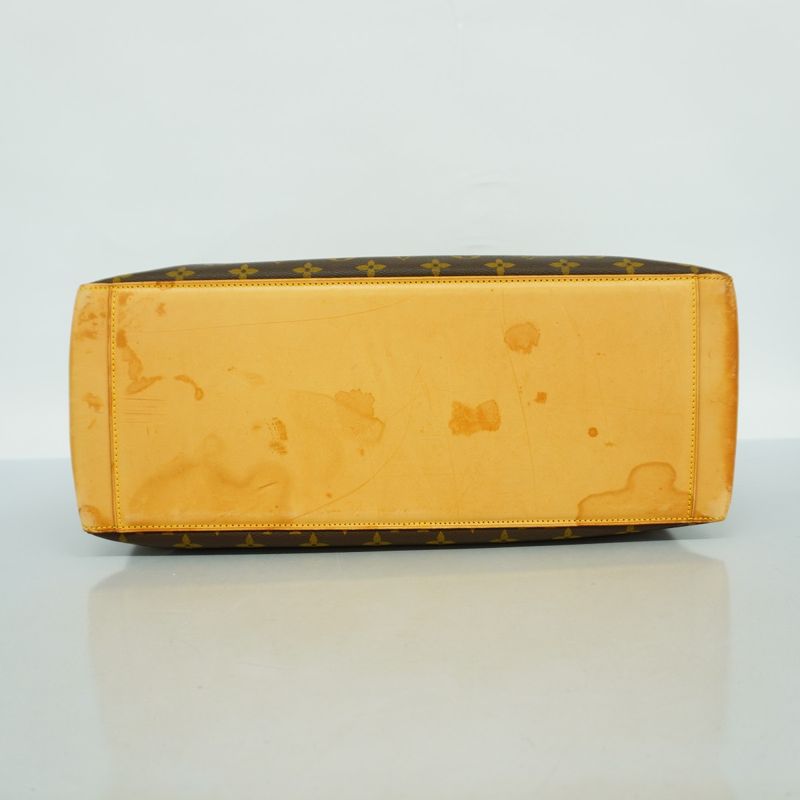 Louis Vuitton Tote Bag Monogram Cava Alto M51152 Brown Ladies