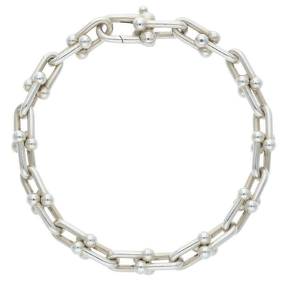 Tiffany & Co Hardwear Hardware Small Link Silver Bracelet Men's S