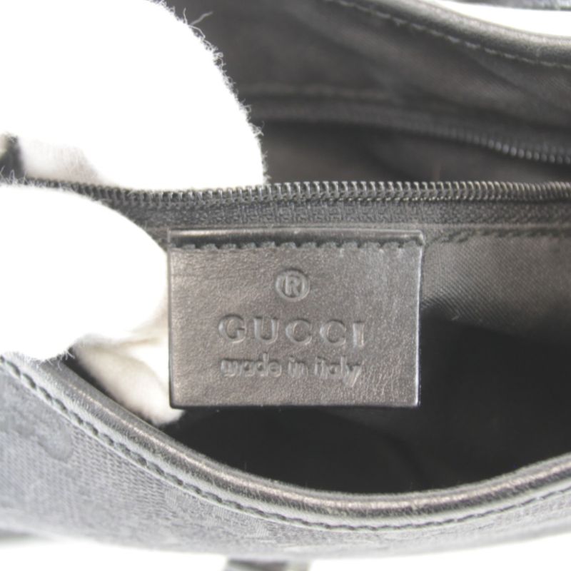 Gucci Jackie Mini Shoulder 007-2039 001274 Shoulder Bag GG Canvas/leather