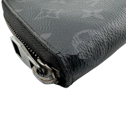 Louis Vuitton N63095 Vertical Zippy Wallet Damier Graphite Long Wallet Brand