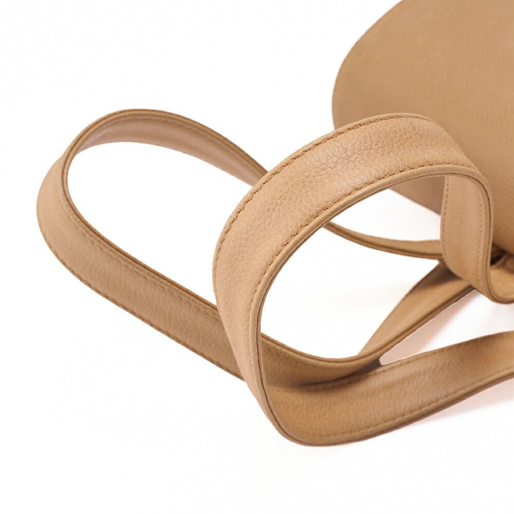 Chanel Backpack Caviar Skin Triple Coco Turnlock Beige Gold Hardware Women's