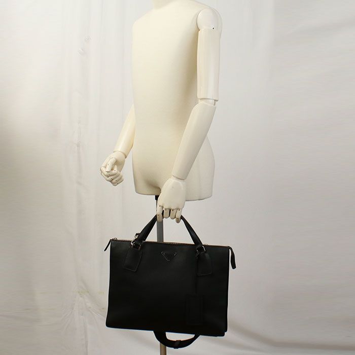 Prada 2WAY Tote Bag Pr86902 Tote Bag Leather 2WAY Tote Bag Mens