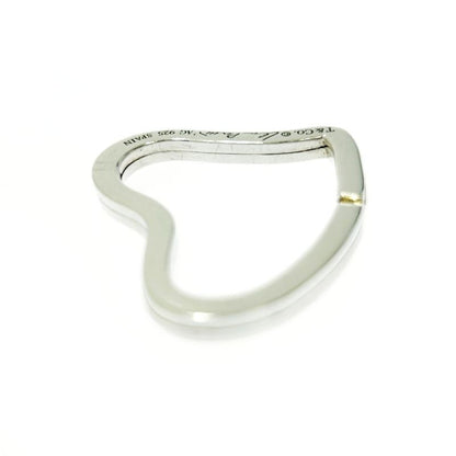 Tiffany & Co Tiffany & Co Silver Open Heart Key Ring 8.6g 925 Engraved 412106