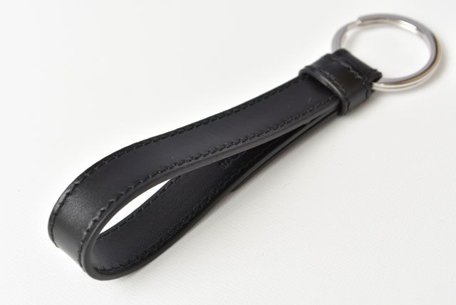 Unused Prada Key Ring Key Holder 2pp154 070 F0002 Black