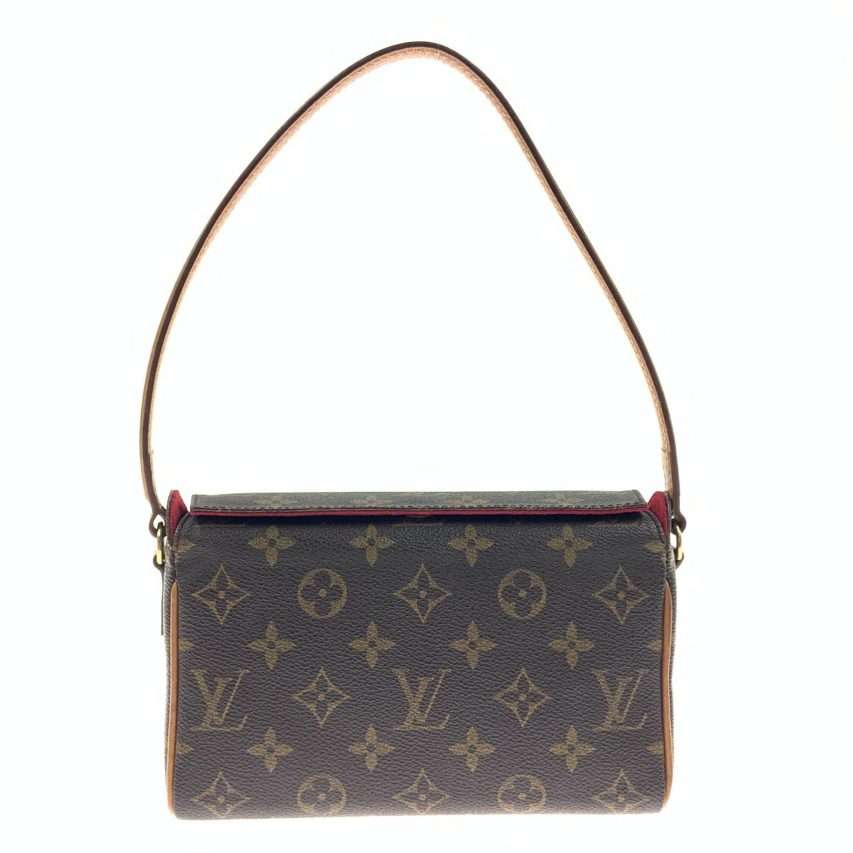 Louis Vuitton Monogram Recital Handbag M51900 Brown