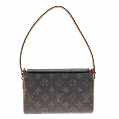Louis Vuitton Monogram Recital Handbag M51900 Brown