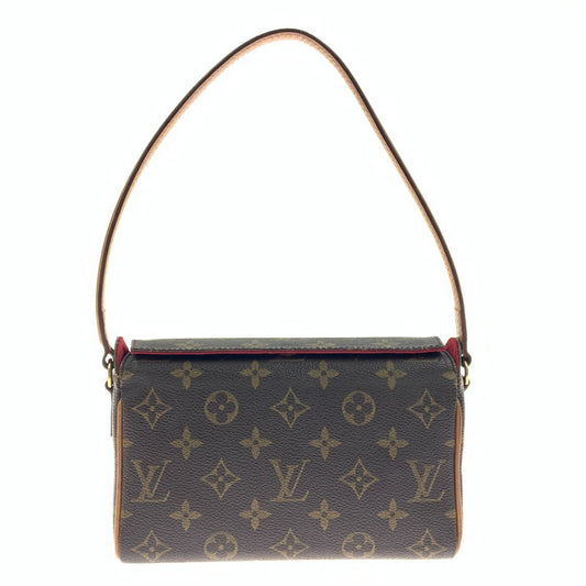 Louis Vuitton Monogram Recital Handbag M51900 Brown