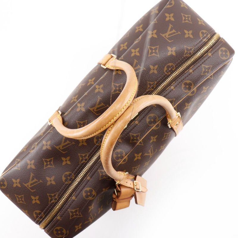 Louis Vuitton Sirius 45 M41408 Monogram Canvas Brown Sp1919 Unisex Boston Bag