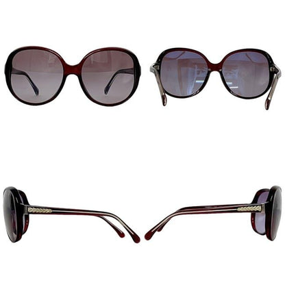 Chanel Sunglasses In Bordeaux Gradient 5196 Excellent Condition Plastic