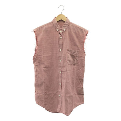 Dior Homme Dior Homme | 2006ss | Eddy Period Gingham Check Sleeveless Shirt |