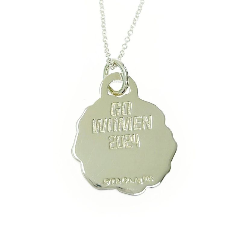 Tiffany & Co Silver Go Women 2024 Necklace 5.7g 925 Engraved 421335 Necklace