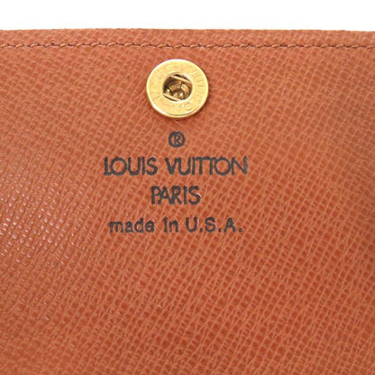 Louis Vuitton Multicles 4 Monogram M69517 4-ribbon Key Case LV 1262 Louis
