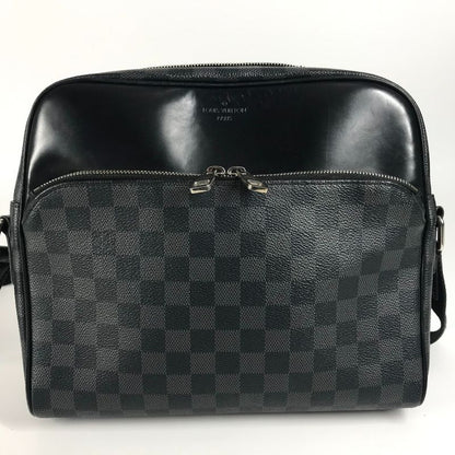 Louis Vuitton Shoulder Bag Dayton PM Dayton PM N41408 Damier Graphite Canvas