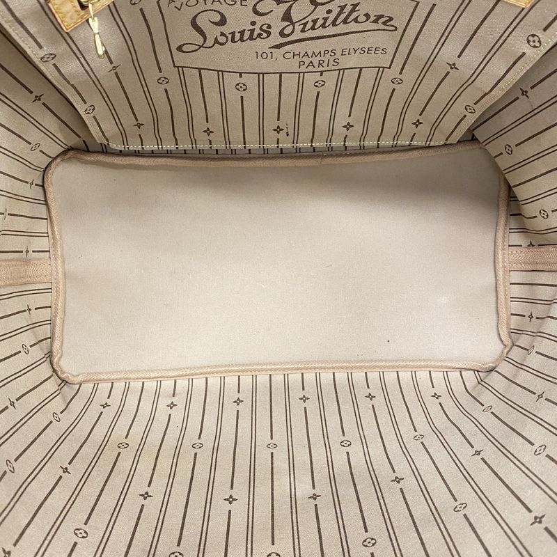 Louis Vuitton Tote Bag Monogram Neverfull GM M40157 Brown Ladies