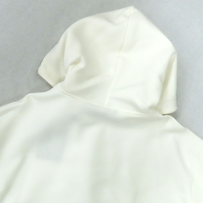 Louis Vuitton Embroidered Jersey Hoodie 1afjh0 White Cotton S Resin