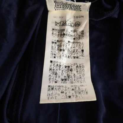 Hermes Short Sleeved T-shirt Size 36 S Women's - Navy