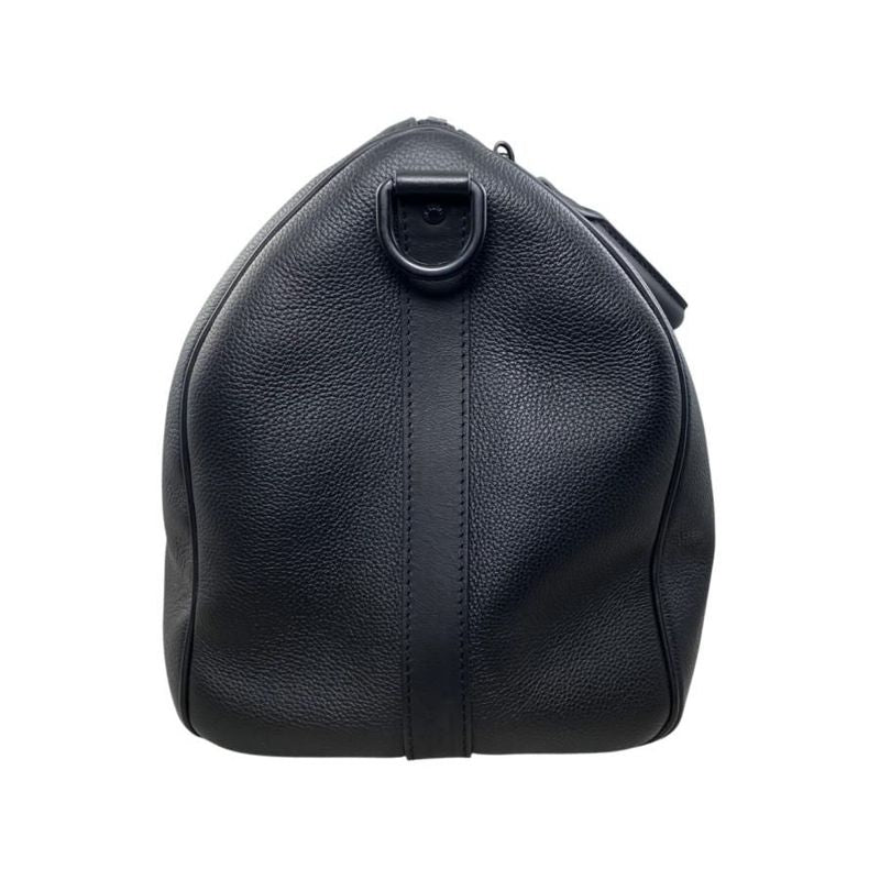 Louis Vuitton Boston Bag Keepall Bandoliere 40 M57088 LV Aerogram Noir Black
