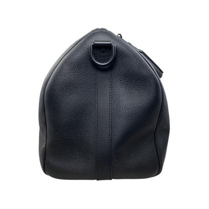 Louis Vuitton Boston Bag Keepall Bandoliere 40 M57088 LV Aerogram Noir Black