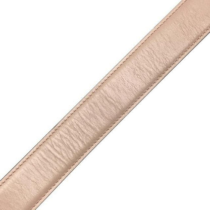 Gucci 391271 Belt Accessories Small Reversible GG Supreme Canvas Leather Pink