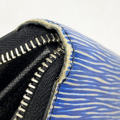 Louis Vuitton Epi Denim Zippy Wallet M60957 Bluemen Women Unisex