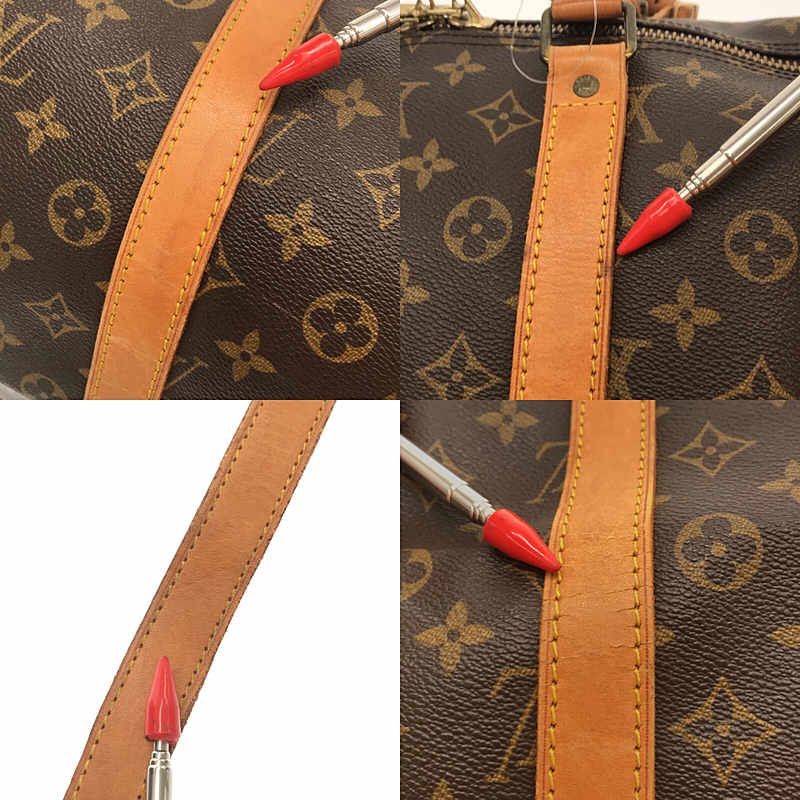 Louis Vuitton M41414 2way Monogram Keepall Bandouliere 55 Shoulder Boston Bag -